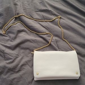 White Small Purse NWOT